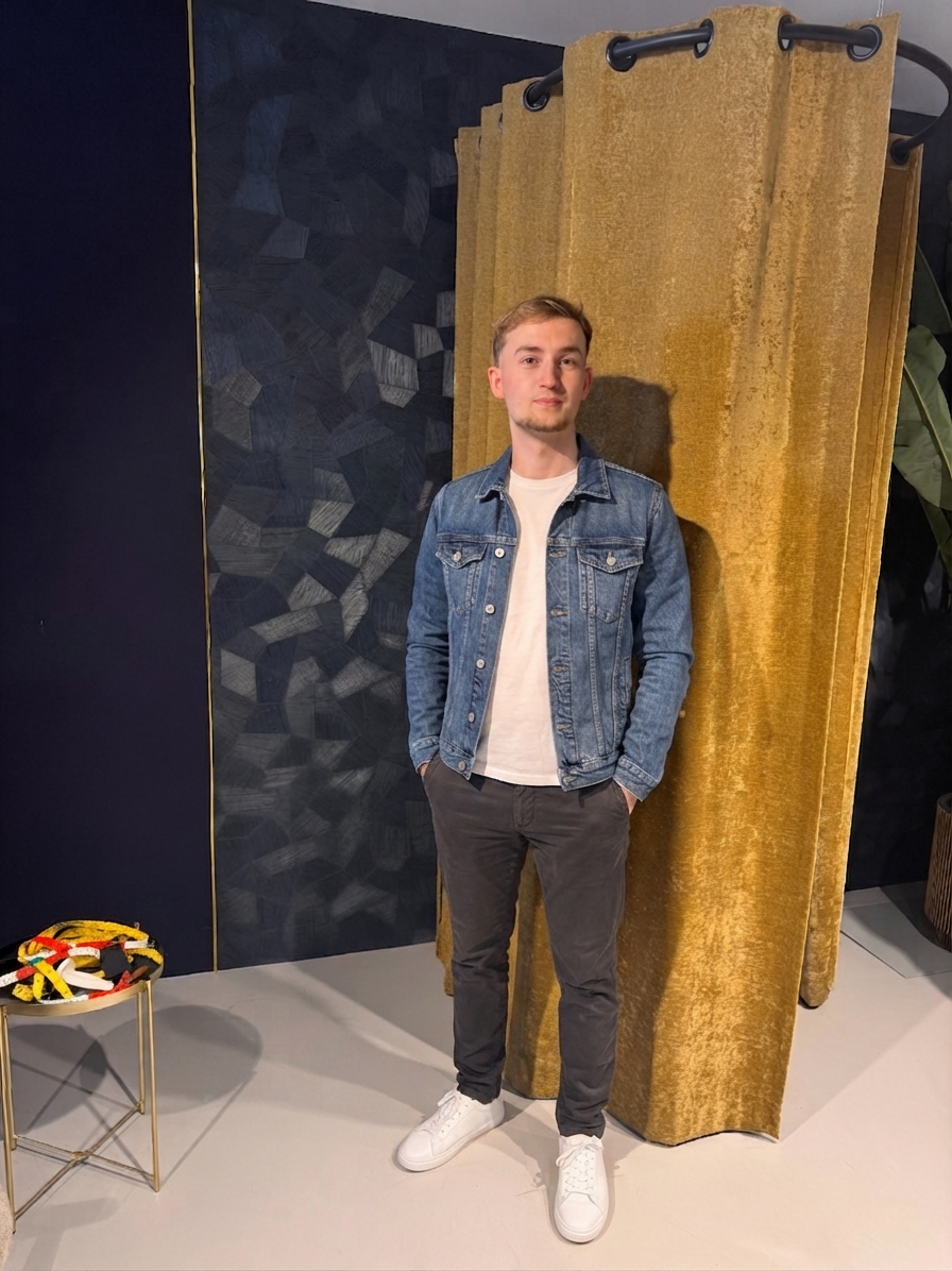 Klant in eigen foto